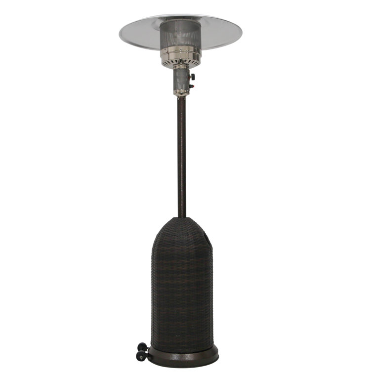 Real Glow Mushroom Propane Patio Heater Wayfair.co.uk